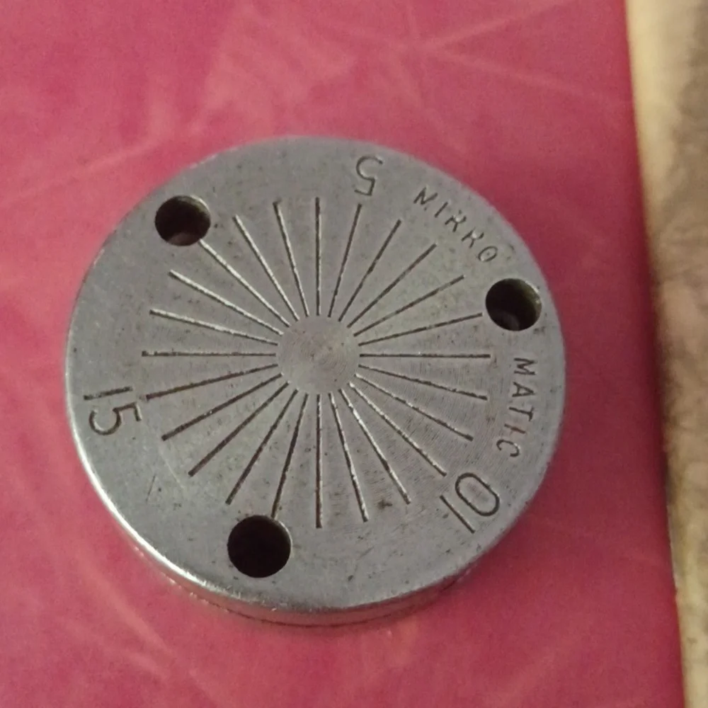 Mirro Matic pressure canner/cooker regulator and a directions book for a…